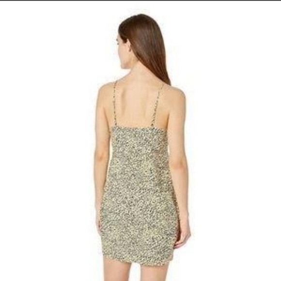 Volcom Women’s Cheetah Print Dress Size Large - Picture 2 of 12